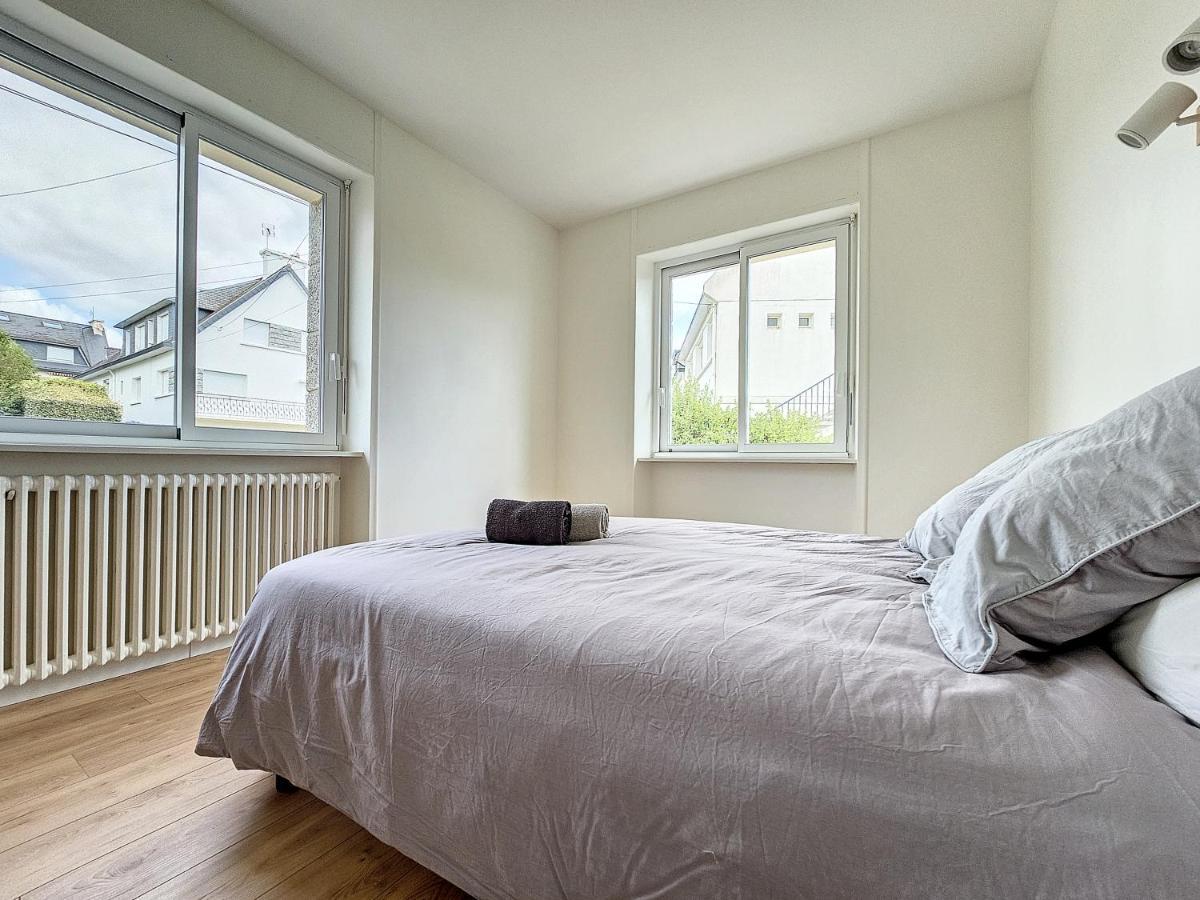 Villa Minven Concarneau Esterno foto